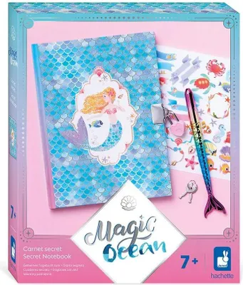 Immagine prodotto di Diario Janod Magic Ocean - quaderno segreto per bambini