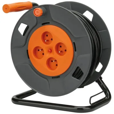 Zdjęcie produktu dla ZENITECH DIY Rolle - 4 Buchsen 16A - 3G1,5mm² - 40m