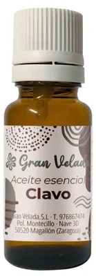 Produktbild von Gran Velada - Ätherische Öle Nelke 250 ml