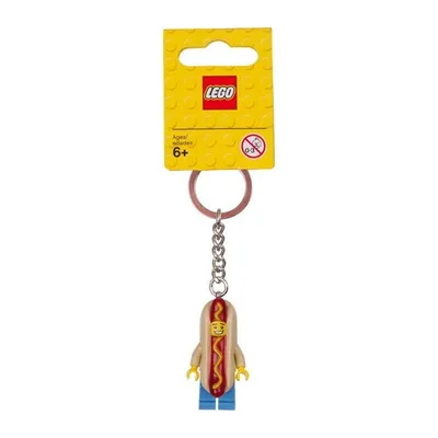 Zdjęcie produktu dla Lego 853571 - Brelok Hot Dog Guy