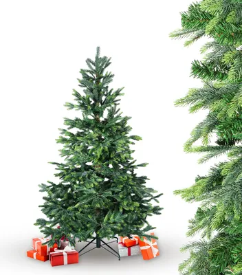 Produktbild von BonTree Fichte künstlicher Weihnachtsbaum ohne LED Christbaum : 180 cm : Baum