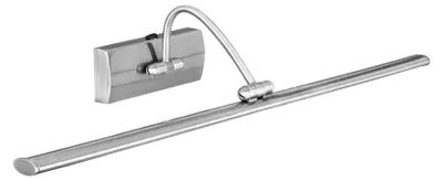 Produktbild von Zeitgenössische Wandleuchte Barcelona Stahl Silber Led 10W