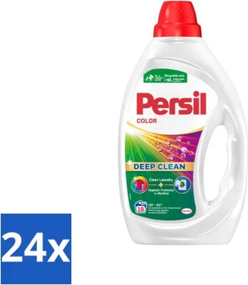 Produktbild von Persil - Waschmittel - Waschmittel Gel Color - Für Buntwäsche - 19 Waschgänge - Vorteilspack - 24 Stücke