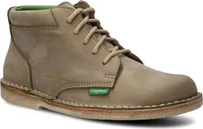 Produktbild von nagaba Boots Herren Stiefel Welourschuhe Leder, Herrenstiefeletten, Beige, 44