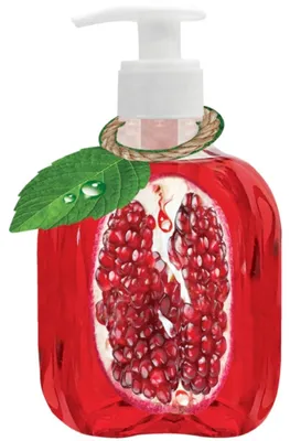 Immagine prodotto di Sapone liquido Lara 375 ml al melograno