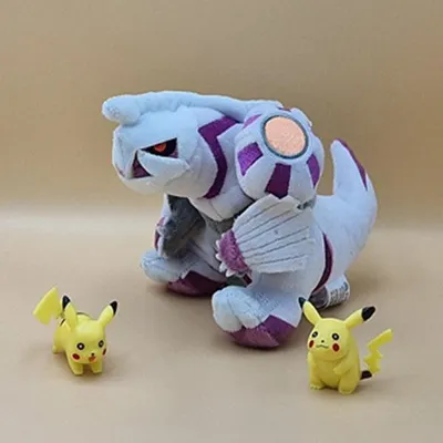 Produktbild von Pokemon Palkia Kuscheltier - 17 cm Plüschtier Palkia