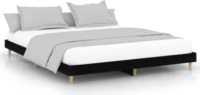 Obrázok produktu pre vidaXL Posteľný rošt čierny 120x200 cm Materiál dreva