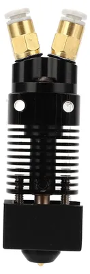 Produktbild von Montierte Extrusionsdüse, aus Aluminiumlegierung, für 3D-Drucker der Modelle CR 10 und Ender 3