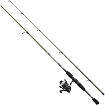Immagine prodotto di Mitchell Tanager Camo Ii Spinning Combo Nero 2,72 m / 15-40 g Nero 2,72 m