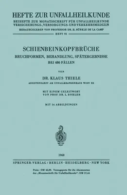 Image de Schienbeinkopfbrüche