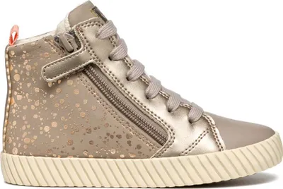 Produktbild von GEOX MIRROLESS, Sneaker in Gold für Kinder, Größe 39