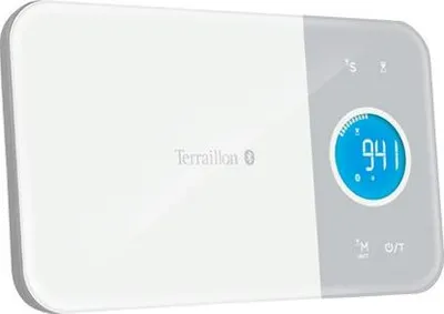 Obrázok produktu pre Terraillon CKG51350WM, Elektronická kuchynská váha, 5 kg, 1 g, Šedá, Biela, Sklo, Obdĺžnik
