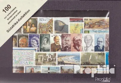 Produktbild von Briefmarken Südafrika 100 verschiedene Sondermarken