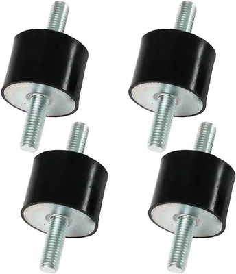 Produktbild von Auto- und Maschinenschwingungsdämpfer, 4 Stück, 30 x 40 mm, M10-Schraubendurchmesser