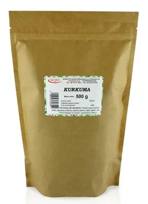 Zdjęcie produktu dla Kurkuma 500 g