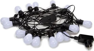 Immagine prodotto di Tuya Led - 15 M - 15 Lampade Bianche - Filo Nero - Smart