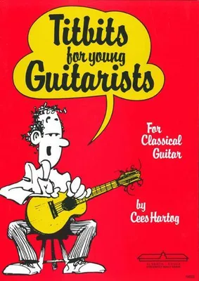 Produktbild von Titbits for young guitarists