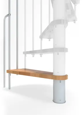 Produktbild von Minka Höhenerweiterung für Berlin Weiß 140cm Durchmesser