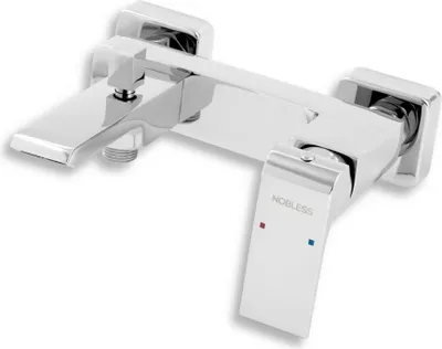 Imagen del producto de Novaservis Nobless Sharp: Batería para grifo, cromo, modelo 37020/1,0