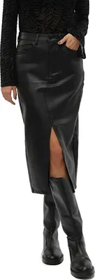 Produktbild von VERO MODA Damen Rock VERI schwarz