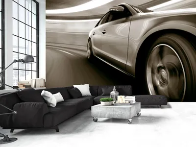 Produktbild von Vlies Fototapete 400x280 cm Tapeten Wandtapete XXL Auto h-C-0031-a-a