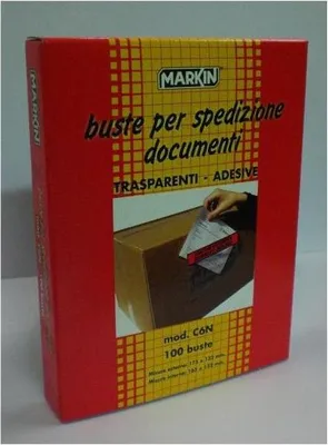 Image de Markin C6N Enveloppe C6 (114 x 162 mm) Blanc 100 pcs