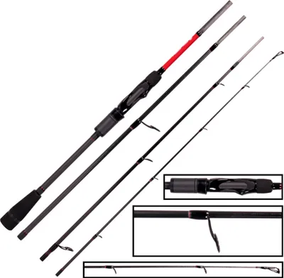 Produktbild von Zeck Troy 200cm 25g Spinnrute Reiserute