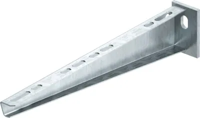 Produktbild von OBO AW 15 11 FT Wand-u.Stielausleger m. ** Kopfplatte B110mm St FT 6420656