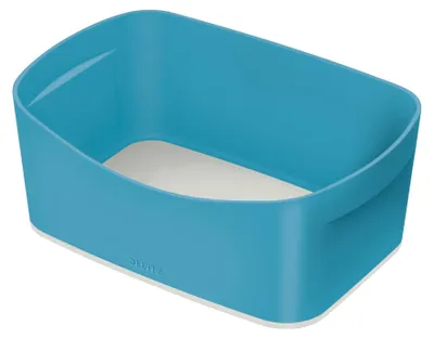 Produktbild von Leitz Mybox, Aufbewahrungsbox, Blau, Rechteckig, Kunststoff, Einfarbig, Drinnen
