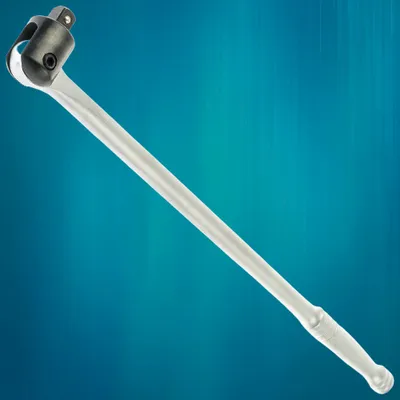 Produktbild von Gelenkgriff Knebel 1/2" Gelenkhebel Gelenkschlüssel Vierkant extra lang