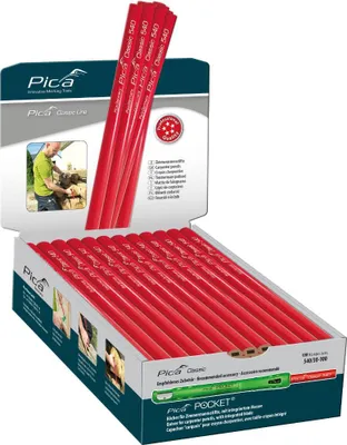 Image de Crayon de charpentier Pica, 30cm