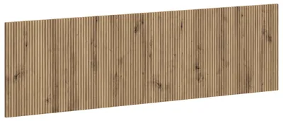 Imagen del producto de vidaXL Cabecero de pared modelo ARNHEM, fabricado en material de madera con aspecto de roble artesanal