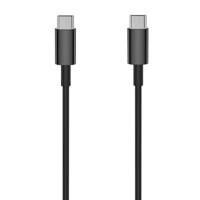 Immagine prodotto di Cavo USBC-USBC 1m 3A nero SETTY