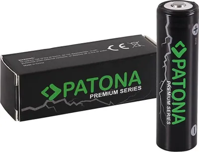 Image de PATONA 18650 Li-lon 3350mAh (pôle plus élevé)