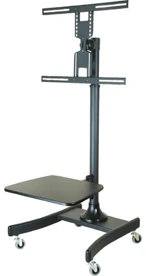 Produktbild von VALUE LCD-/TV-Rollständer, 27-47 Zoll, bis 35 kg, schwarz