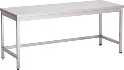 Obrázek produktu pro Pracovní stůl Gastro M s nerezovou základnou 1000x700x850mm
