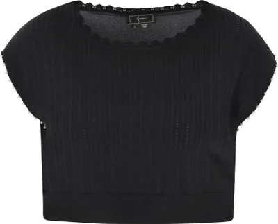 Image de T-shirt pour femmes NAEMI - noir, taille L