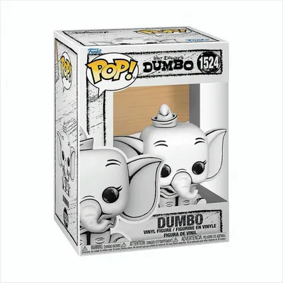 Produktbild von Disney POP! Vinyl Figur Sketched- Dumbo 9 cm