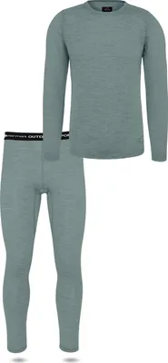 Produktbild von normani Herren Merino Unterwäsche-Set