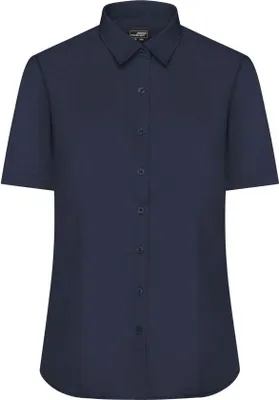 Produktbild von Klassisches Shirt aus pflegeleichtem Mischgewebe navy, Gr. XXL