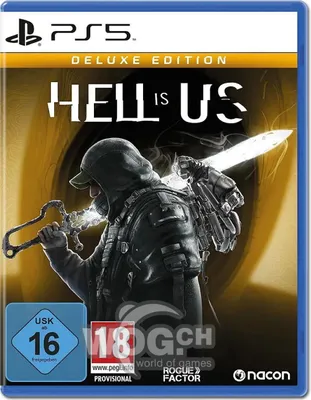 Produktbild von Hell is Us - Deluxe Edition PS5-Spiel