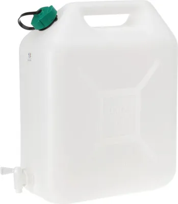 Produktbild von Wasserkanister mit Auslaufhahn 20L Wasserbehälter Wassertank Trinkwasserbehälter