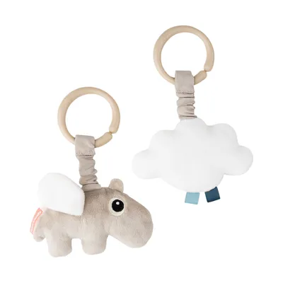 Produktbild von Done By Deer Happy Clouds Spielzeug – 2 Stück – Sand