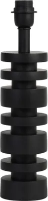 Zdjęcie produktu dla Light & Living - lampa stołowa - Desley - czarny - metal - pojedynczy osprzęt - E27 - 8195212