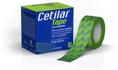 Immagine prodotto di Striscia Adesiva Anelastica Cetilar Tape Cm 4 X 2,5 M