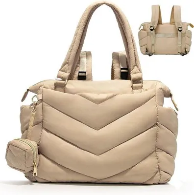 Produktbild von Reise-Tasche - Vielseitige Tragetasche - Baby-Ausrüstung - 43 cm Höhe - Schwarz