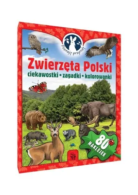 Zdjęcie produktu dla Poznajê przyrodê Zwierzêta Polski Opracowanie Zbiorowe (Buch auf Polnisch)