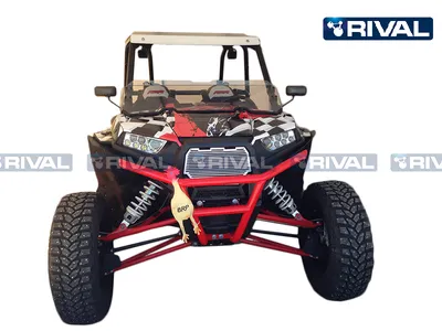Productafbeelding van RIVAL voorbumper - Polaris RZR XP1000/Turbo