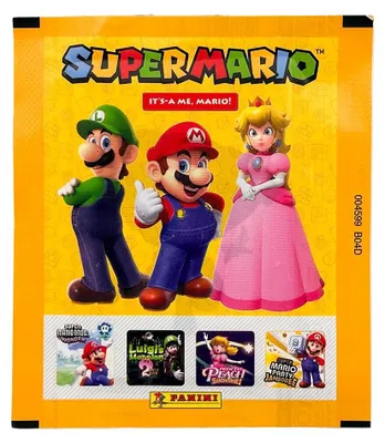 Image de Panini Super Mario - C'est moi, Mario (2025) - Autocollants à collectionner - 1 sachet