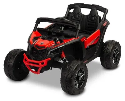 Elektro-Kinderfahrzeug Toyz Maverick, rot, mit Bluetooth